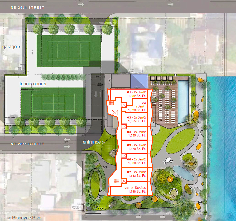 Icon Bay Miami Condo Floor Plans 460 Ne 28th St Miami Fl 33137